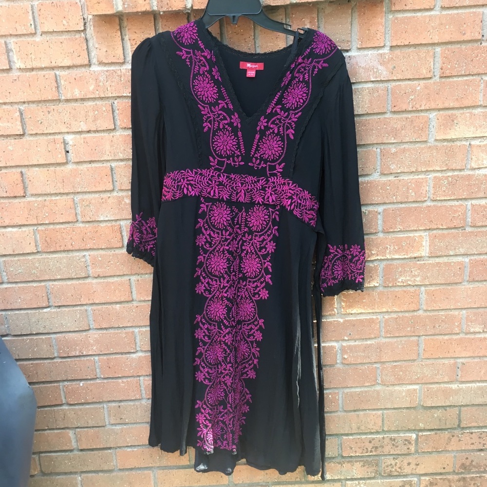 Embroidered Monsoon Dress